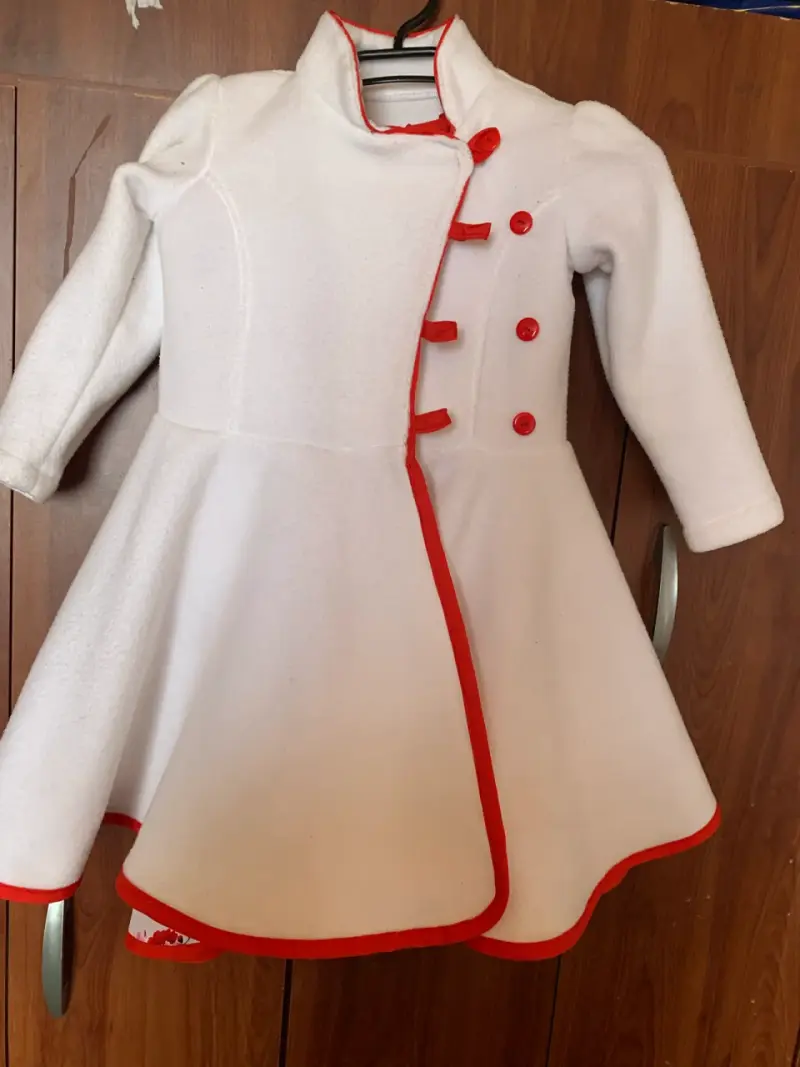Vestido Huasa y Capa - 5
