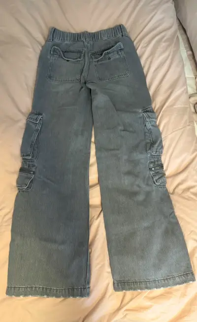 Jeans Aeropostale cargo gris oscuro - miniatura 2