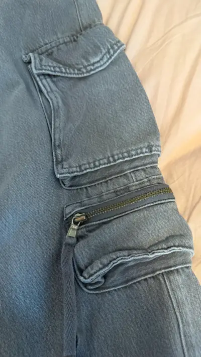 Jeans Aeropostale cargo gris oscuro - miniatura 3
