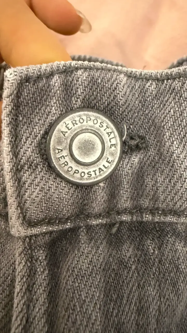 Jeans Aeropostale cargo gris oscuro - 4