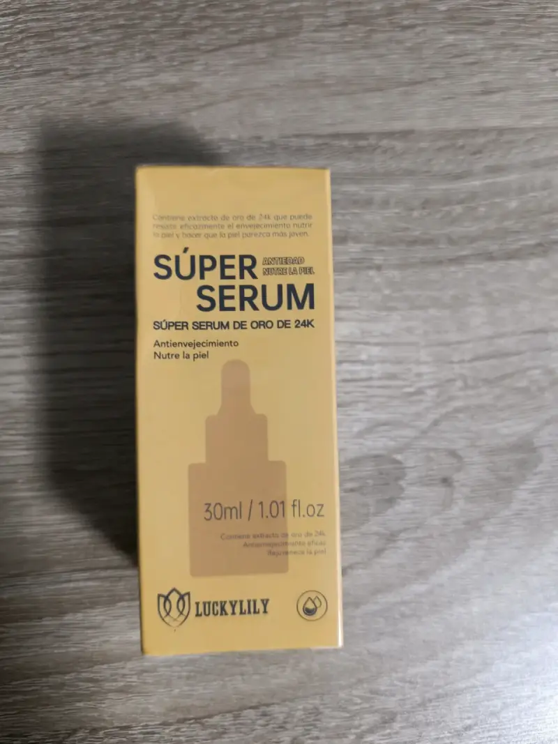 Sérum de Oro 24K Antiedad 30ml - 1