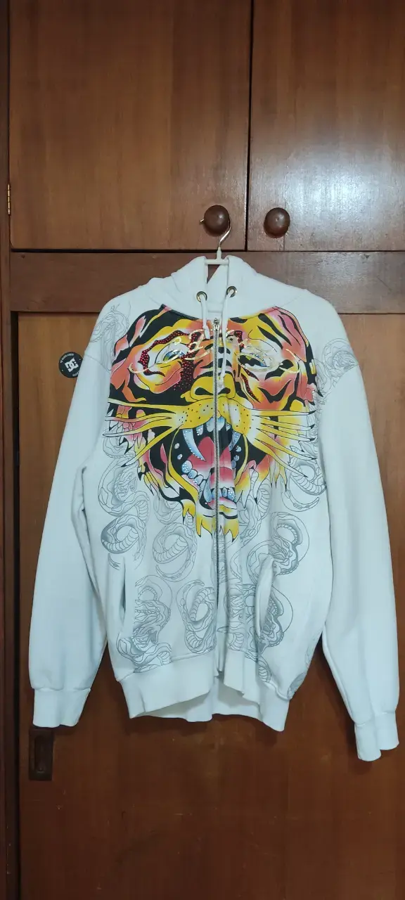 Polerón Ed Hardy talla XXL (Fit L) - 1