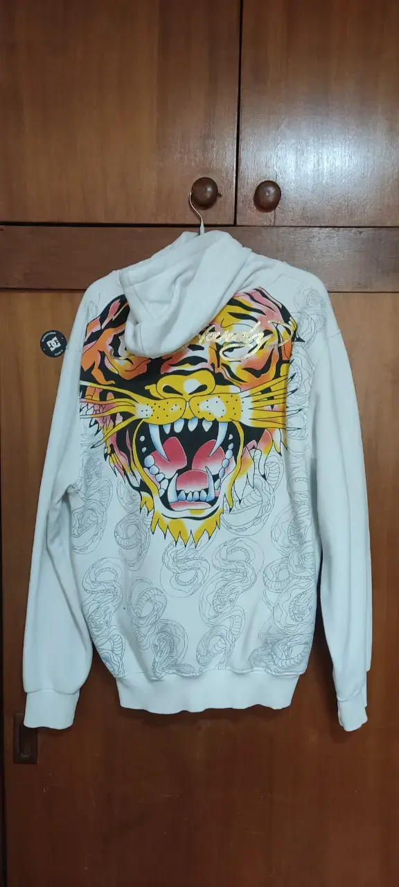 Polerón Ed Hardy talla XXL (Fit L) - 2