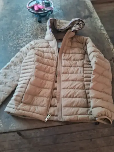 Chaqueta Tommy acolchada beige - miniatura 1