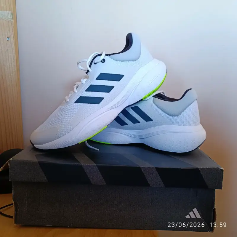 Zapatillas Hombre, Adidas Response, talla 43.5 - 1