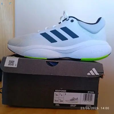 Zapatillas Hombre, Adidas Response, talla 43.5 - miniatura 2