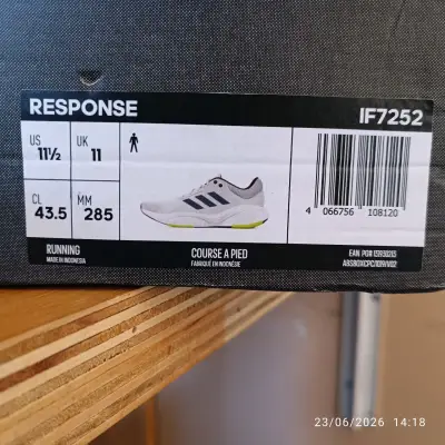 Zapatillas Hombre, Adidas Response, talla 43.5 - miniatura 6