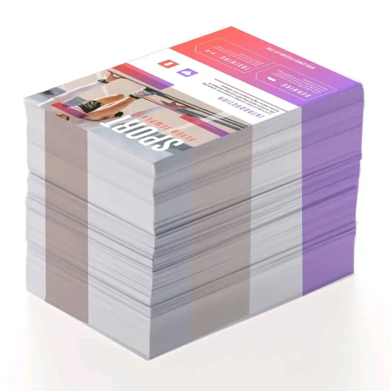 1000 flyers impresos a color | una cara - 2