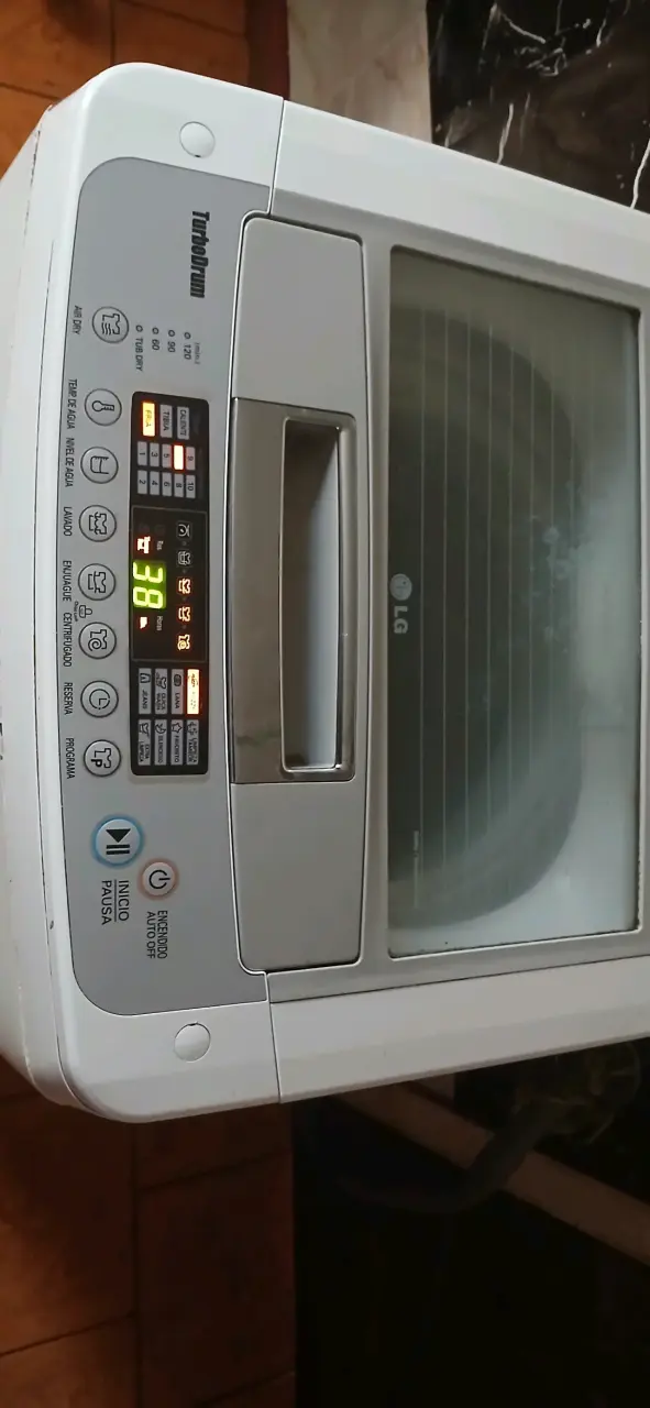 Lavadora LG TurboDrum - 1
