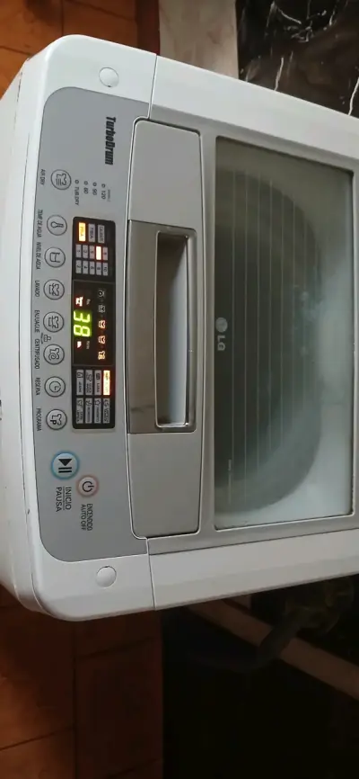 Lavadora LG TurboDrum - miniatura 1