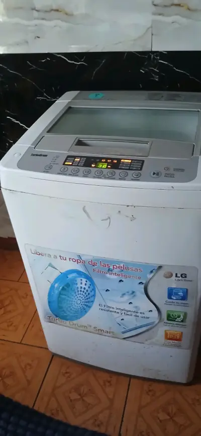 Lavadora LG TurboDrum - miniatura 2