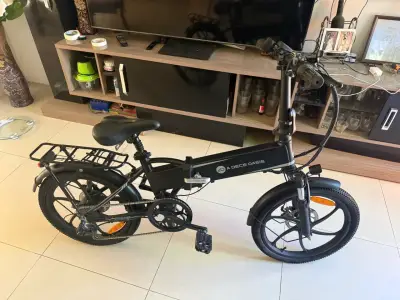 Bicicleta plegable eléctrica A Doce Oasis - miniatura 1