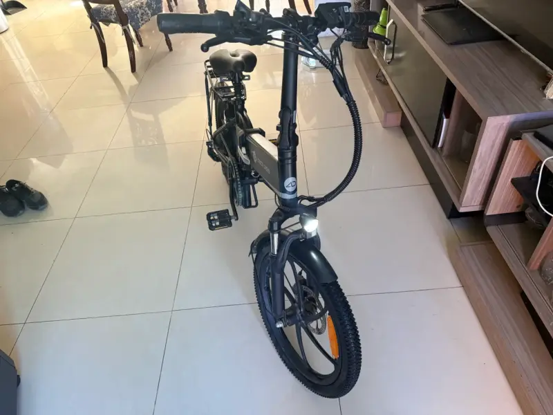 Bicicleta plegable eléctrica A Doce Oasis - 4