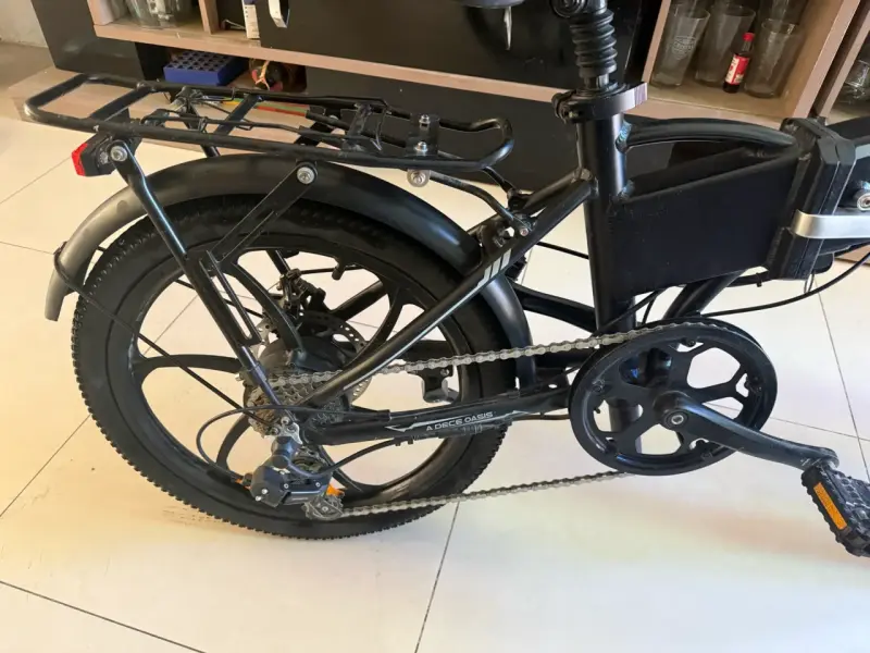 Bicicleta plegable eléctrica A Doce Oasis - 5
