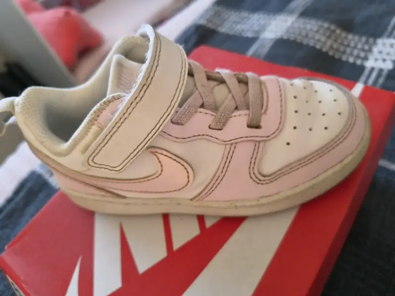 Zapatillas infantiles Nike rosadas Nº26 - 2