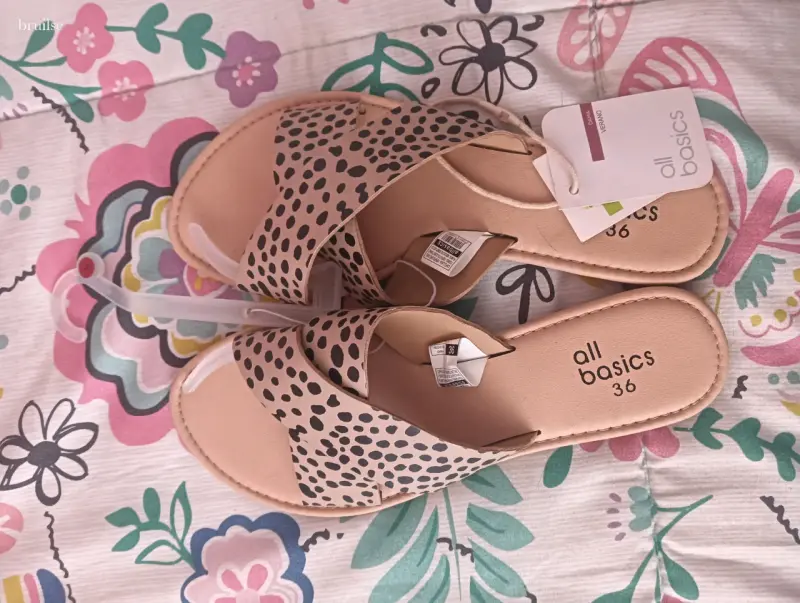 Sandalias beige All Basics - 2