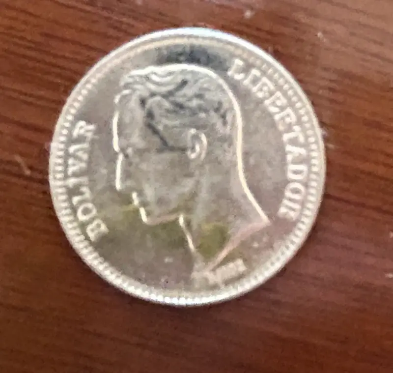 Moneda 2 bolívares 1990 - 2