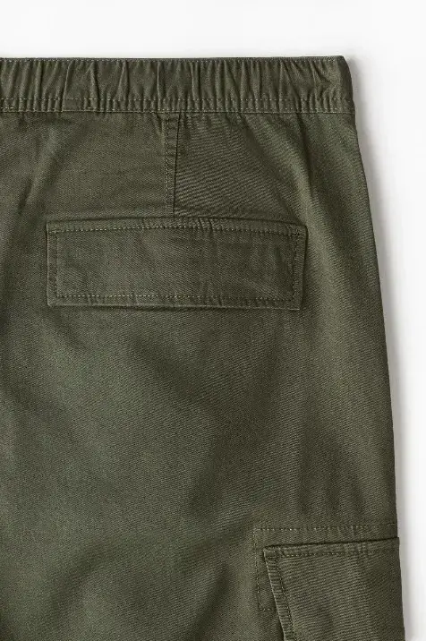 Pantalones cargo verde oliva - 5