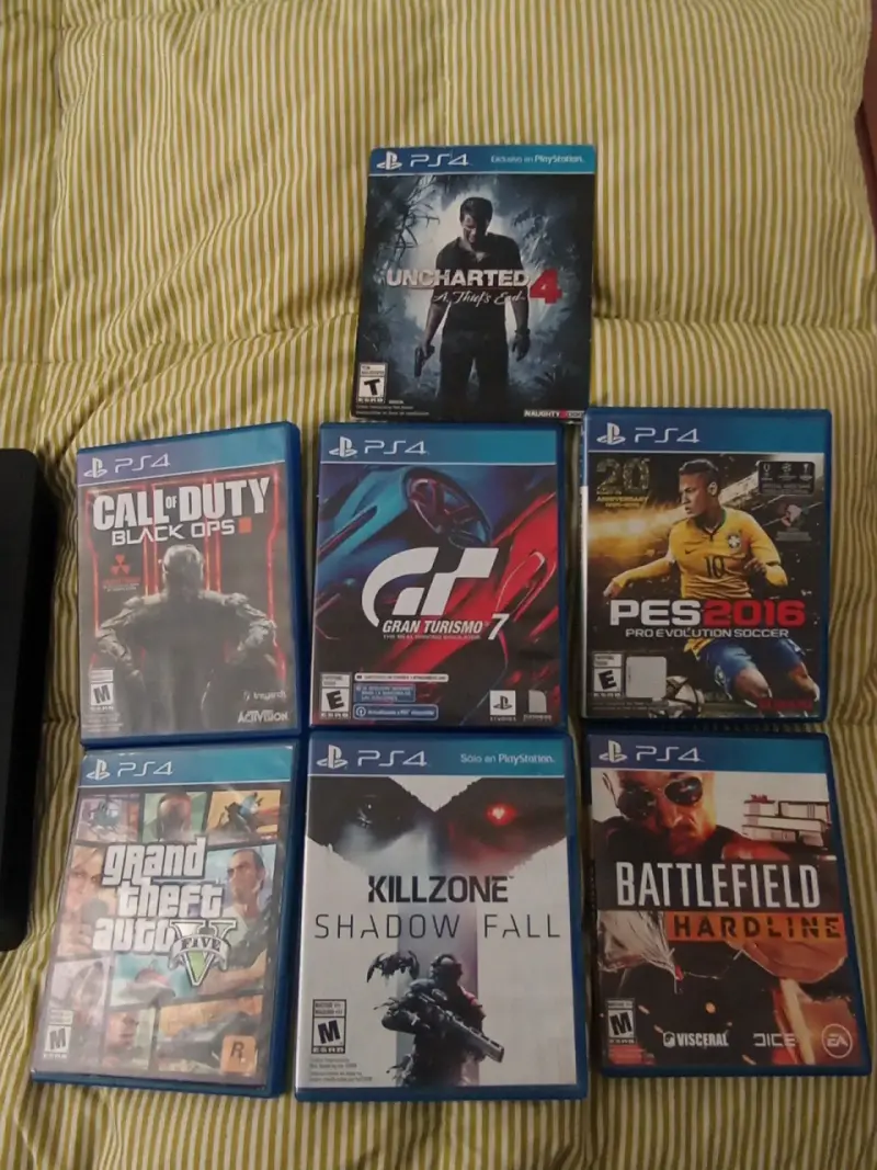 Ps4 2017 - 3
