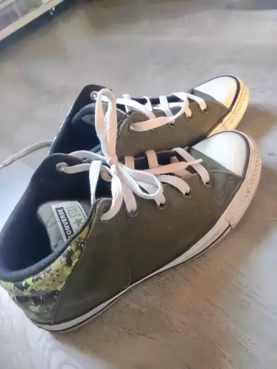 Zapatillas Converse verdes - miniatura 1
