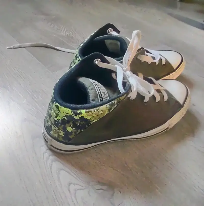 Zapatillas Converse verdes - 3