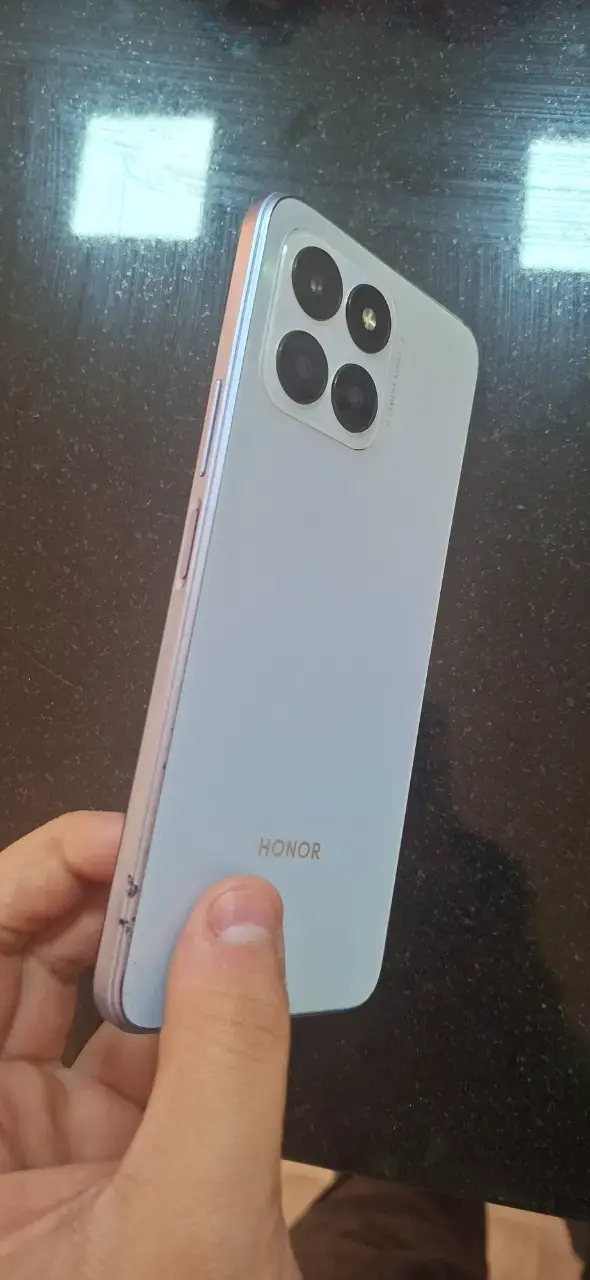 Smartphone Honor blanco - 3