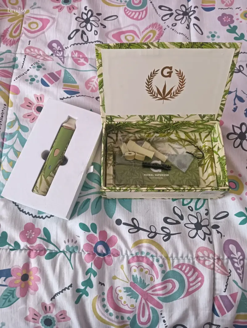 Vaporizador de hierbas con accesorios