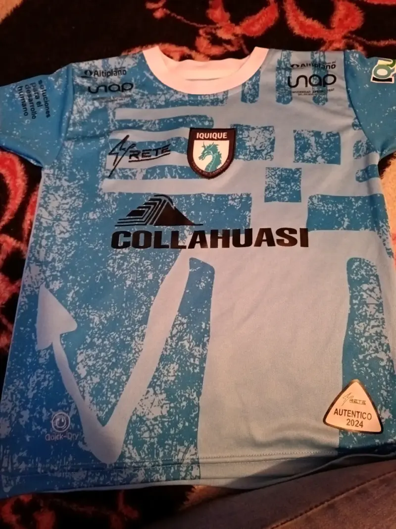Camiseta Deportiva Iquique 2024 - 1