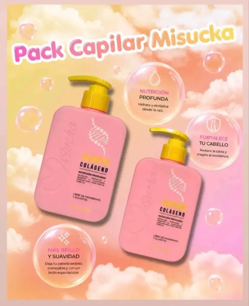 Pack capilar Misucka - 1