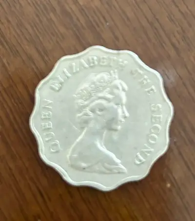 Moneda2 dólares  Hong Kong 1975 - miniatura 1