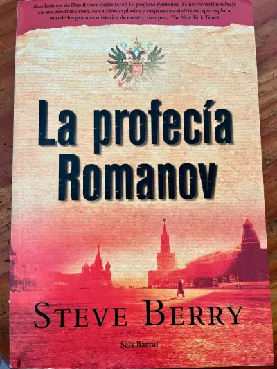 Libro La profecía Romanov - miniatura 1
