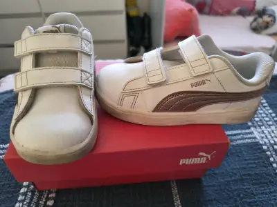 Zapatillas Puma blancas para niños Nº26 - miniatura 1