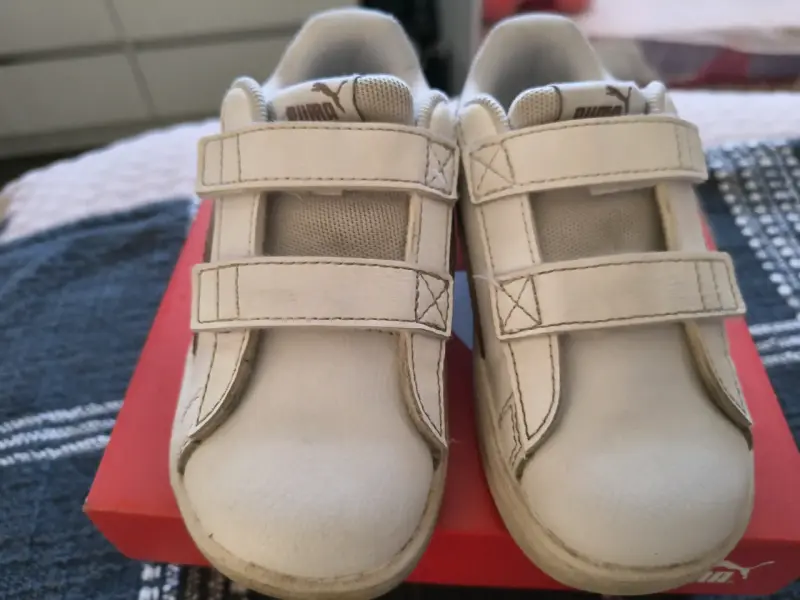Zapatillas Puma blancas para niños Nº26 - 2
