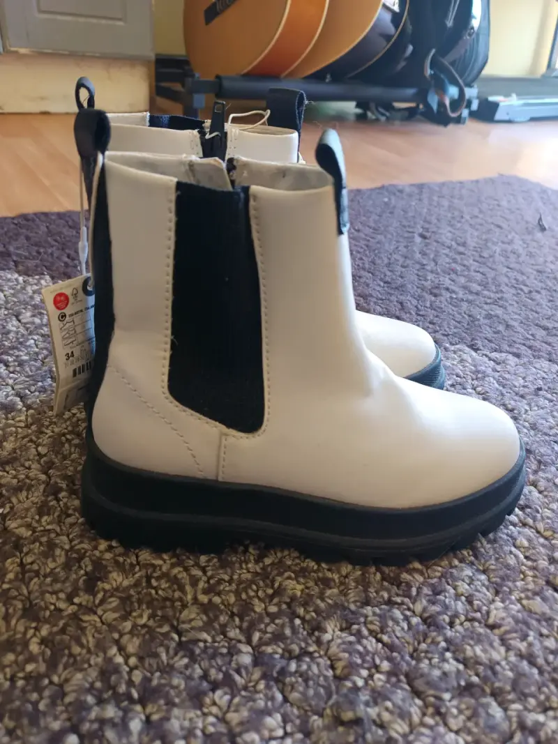 Botines Zara Originales Talla 34