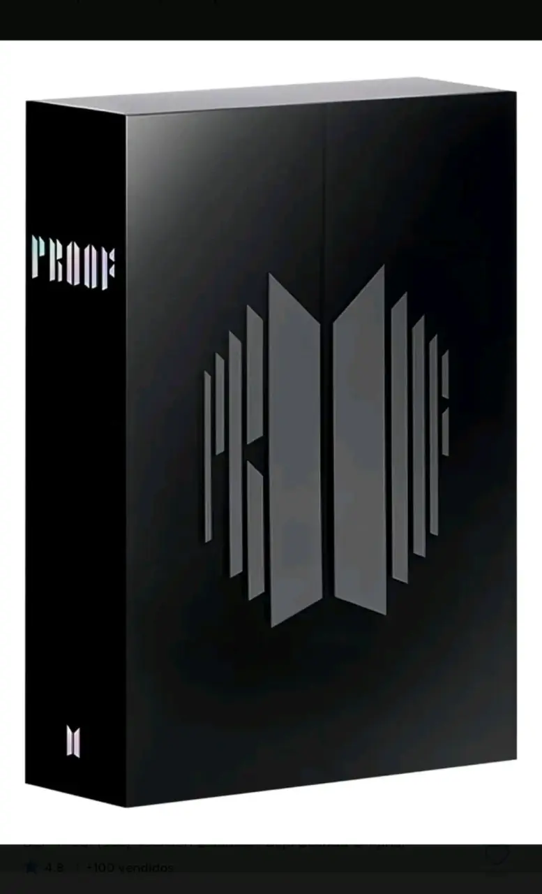 Edición especial álbum Proof - 1