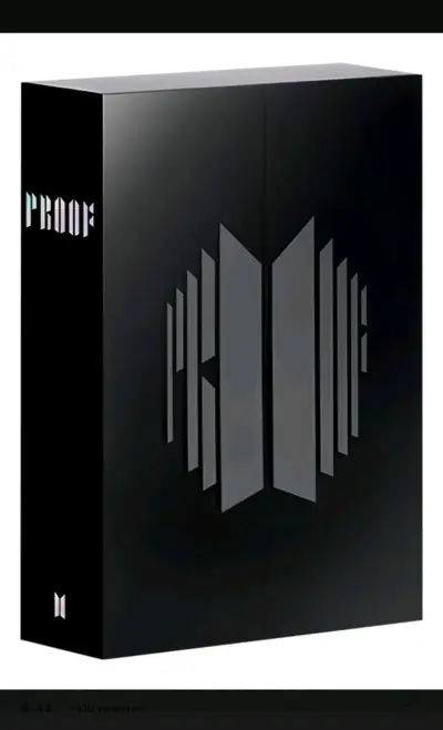 Edición especial álbum Proof - miniatura 1