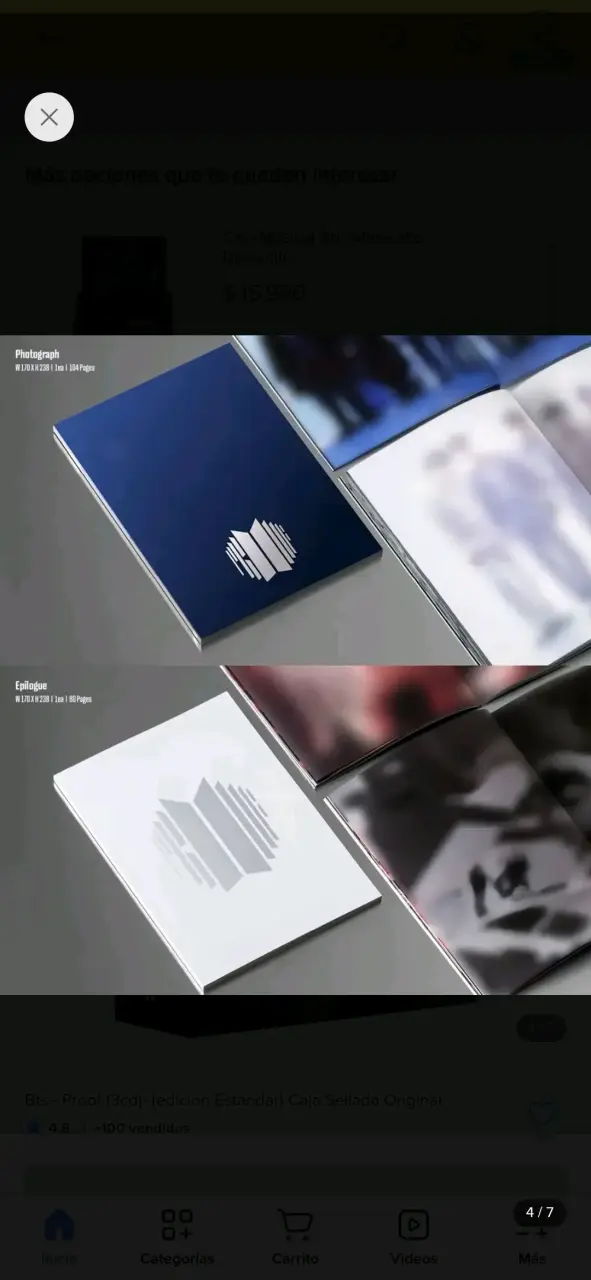 Edición especial álbum Proof - 3