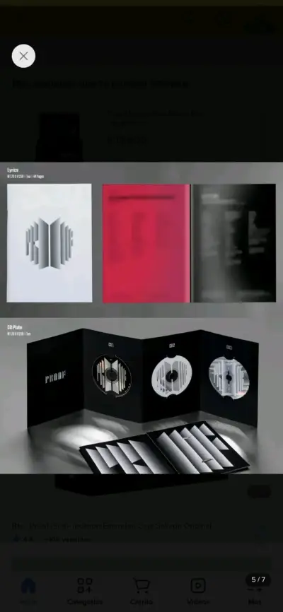 Edición especial álbum Proof - miniatura 4
