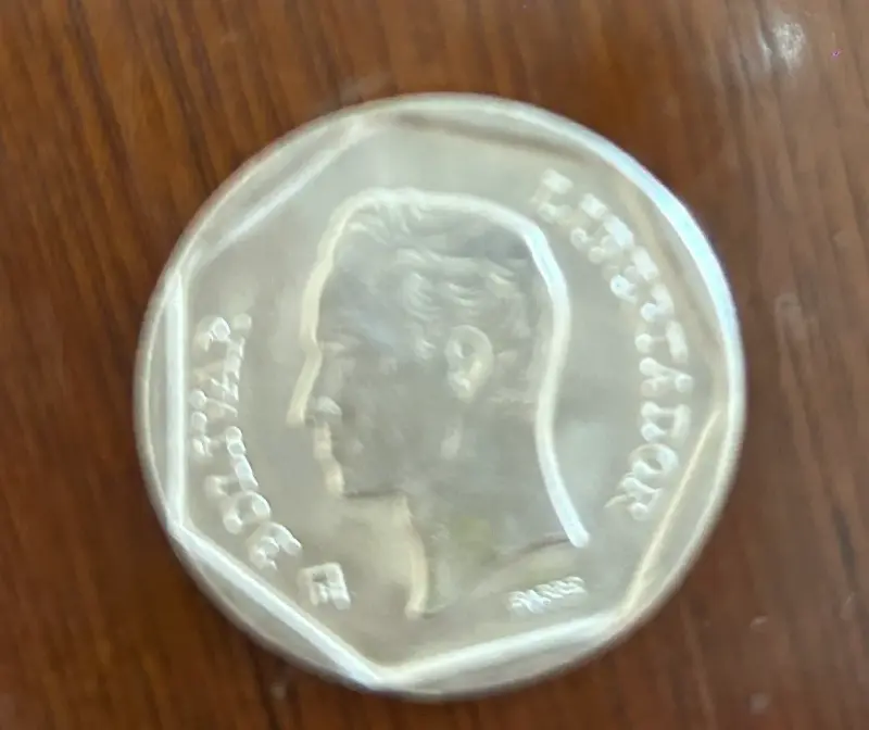 Moneda 100 bolívares Venezuela 1999 - 2