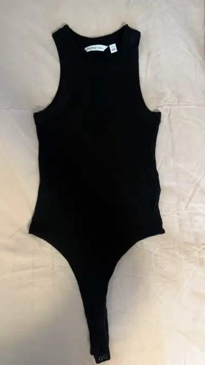 Body negro Calvin Klein - miniatura 1