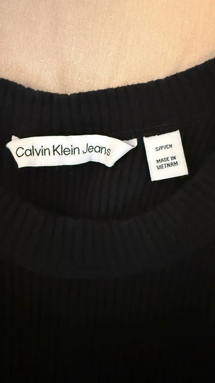 Body negro Calvin Klein - 4