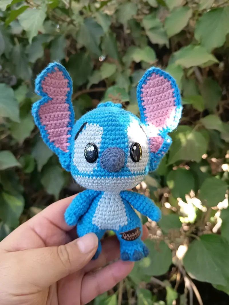 Stitch Amigurumi - 2
