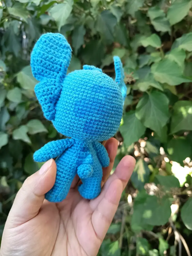 Stitch Amigurumi - 3