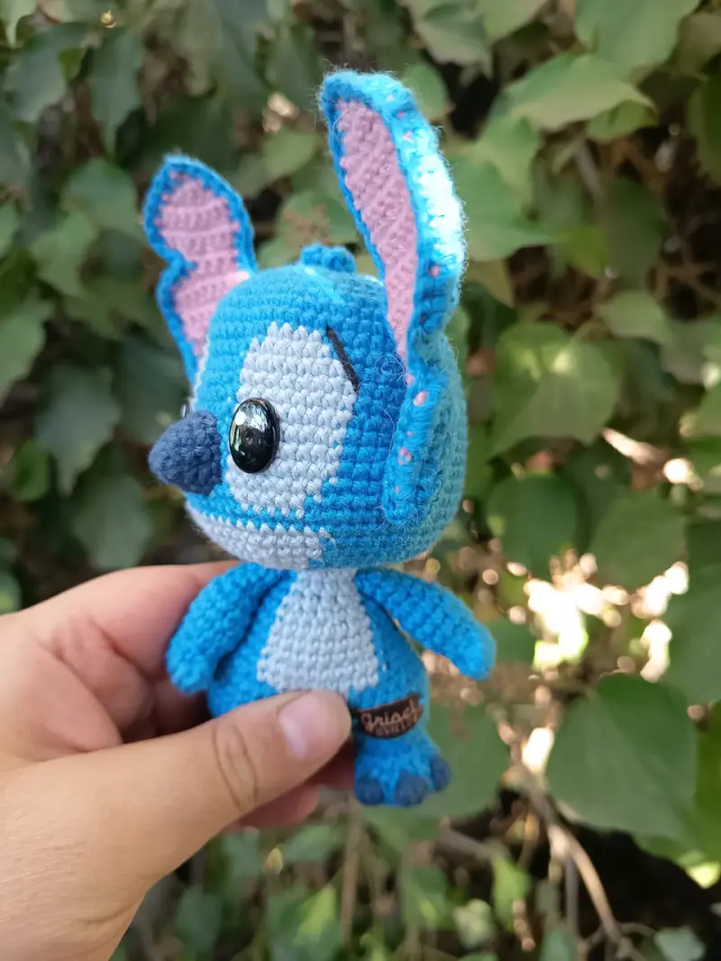 Stitch Amigurumi - 4