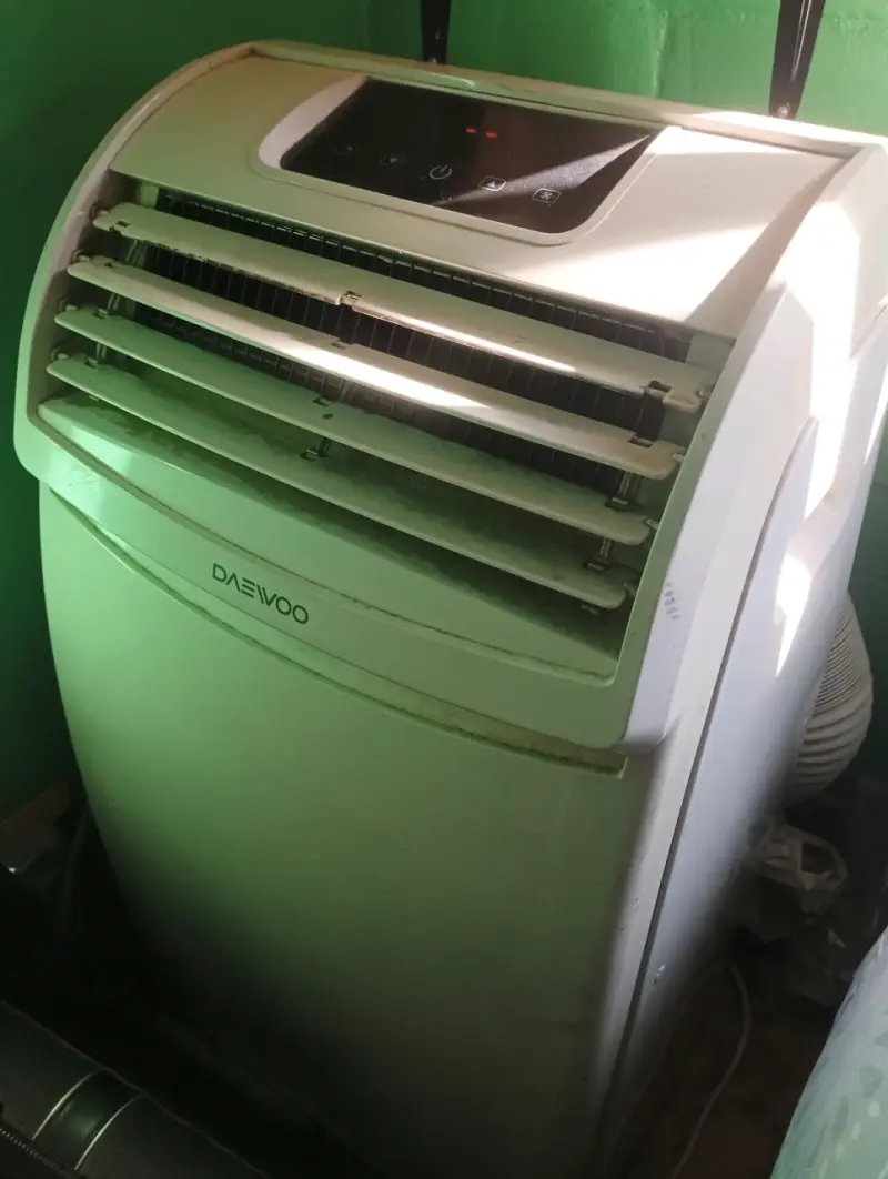 Aire acondicionado portátil Daewoo - 1
