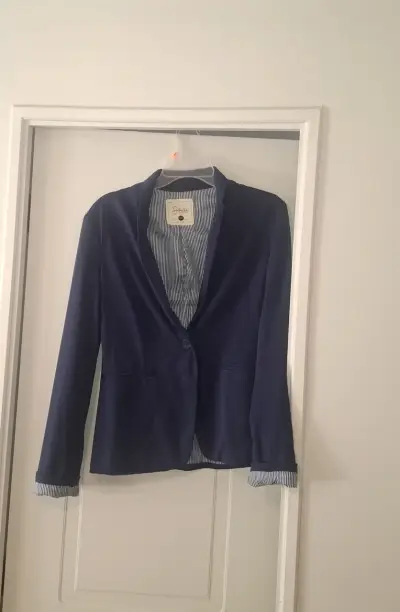 Blazer azul Sybilla - miniatura 1