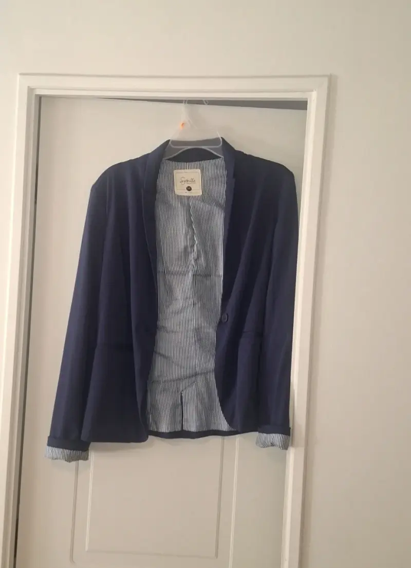 Blazer azul Sybilla - 2
