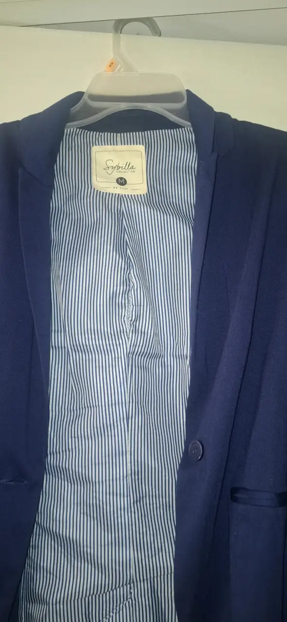 Blazer azul Sybilla - 3