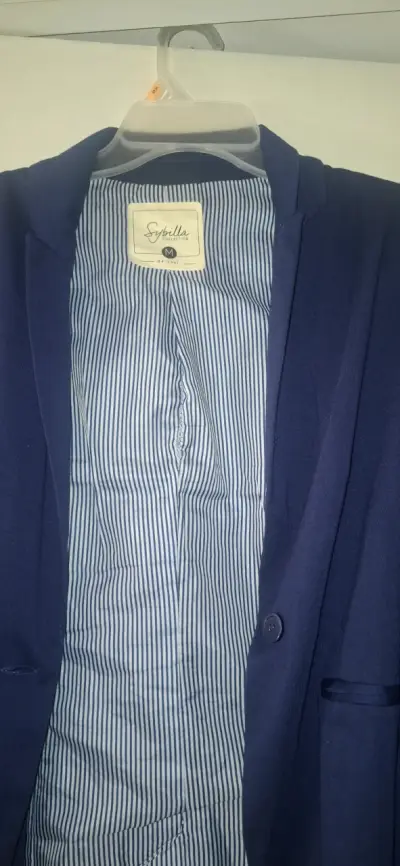 Blazer azul Sybilla - miniatura 3