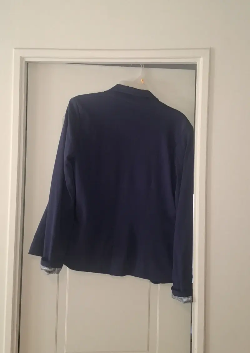 Blazer azul Sybilla - 4